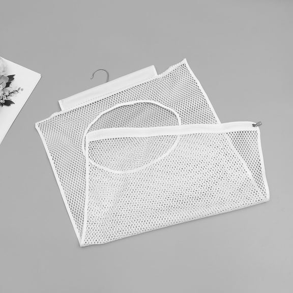 WHAMVOX  Wall-mounted Dirty Laundry Bag Sundries Organizer Dorm Room