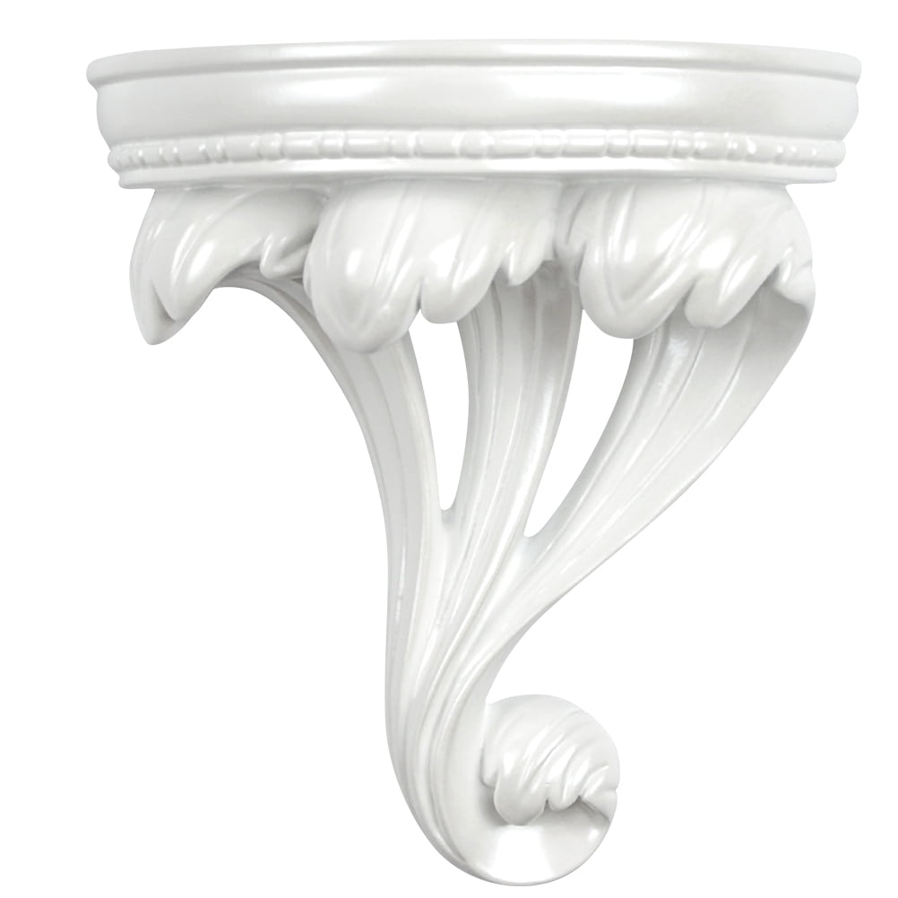 WHAMVOX Wall Shelf Floating Minimalist 1Pcs 7.2X6.7X3.9In
