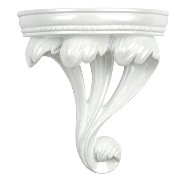 WHAMVOX Wall Shelf Floating Minimalist 1Pcs 7.2X6.7X3.9In