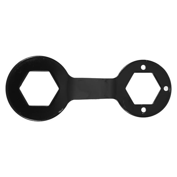 WHAMVOX Maintenance Tool for Washing Machine Black 1 Set 7.9x2.8x1.2in