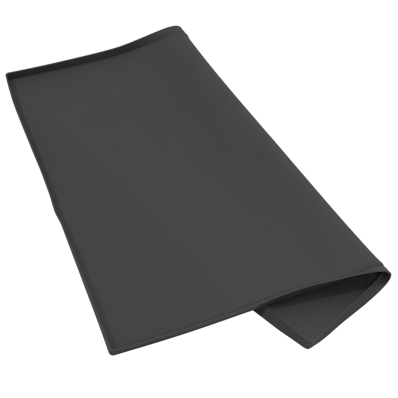 ETHZZLE Black Silicone Washer and Dryer Top Cover Mat with Wear Resistant Texture