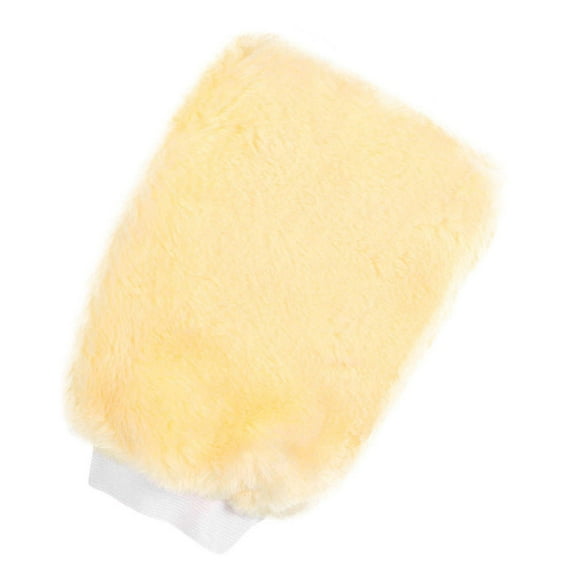 WHAMVOX Washing up Gloves Car Cleaning Superfine Fiber Wool Mitt