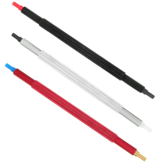 WHAMVOX Watch Hand Press Tool for Repairing Made of Durable Steel Easy to Install and Remove Strap Spring Rod 3 Pcs Assorted Color