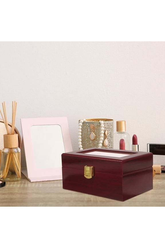 Watch Holder for Men Automatic Case Jewelry Storage Box Man