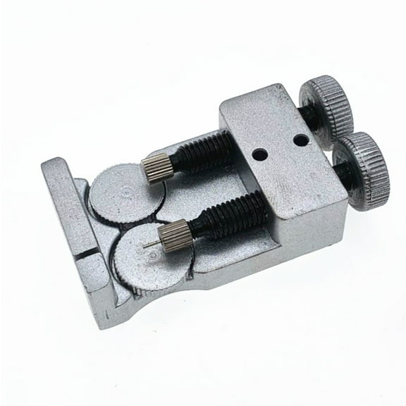 SEWCHICS Watch Bracelet Link Removal Tool Dual Watch Tools Silver Steel 1Pack 3.1*1.8in