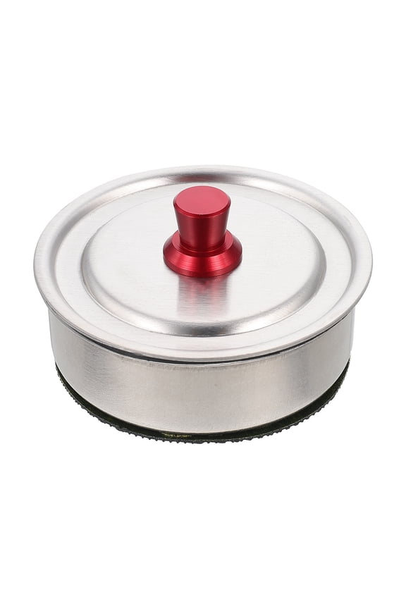 WHAMVOX Watchmaker Supply Watch Cleaning Box for Watch Use Silver Color Lightweight and Portable Design 70