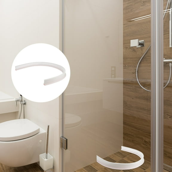 WHAMVOX Water Barrier Bathroom Shower Threshold Retaining Strip