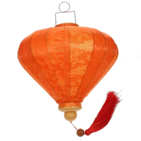 WHAMVOX  Water Drop Lantern Outdoor Party Lanterns Wedding Decorations Orange