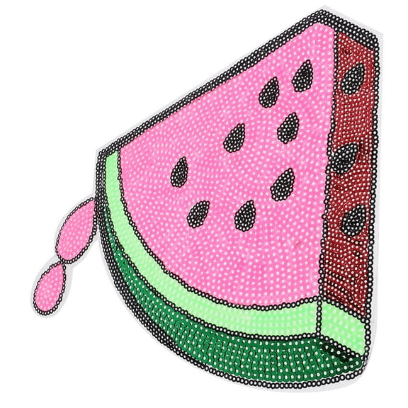 WHAMVOX  Watermelon Cloth Stickers Rhinestone Patches Apparel Clothes Costume