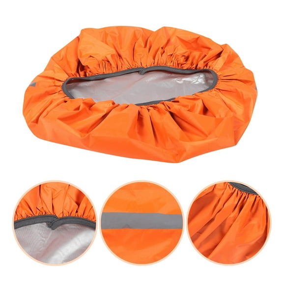 WHAMVOX Waterproof Cover Backpack Rain Cover Backpack Rain Canopy Travel 60x55cm Orange