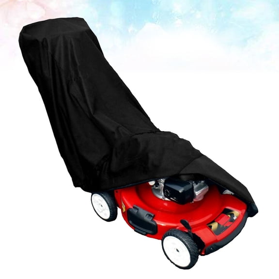 WHAMVOX  Waterproof Mower Dust Cover Bird Protection for Lawn