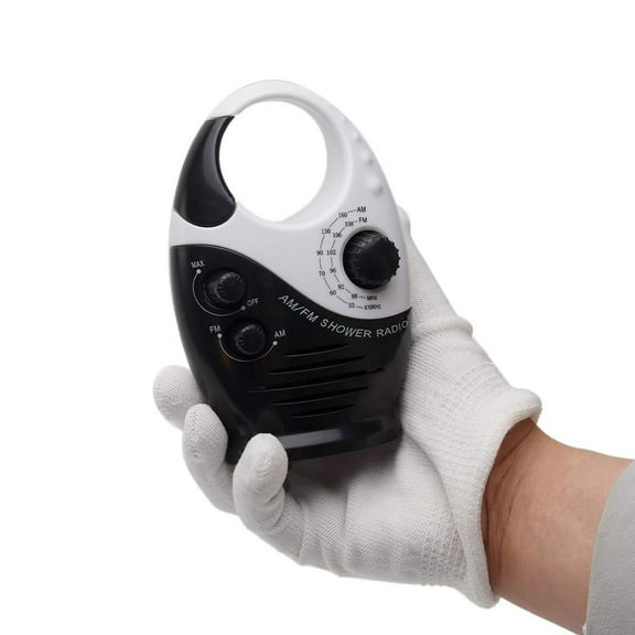 WHAMVOX  Waterproof Radio Audio Device Shower Speaker Portable Radios