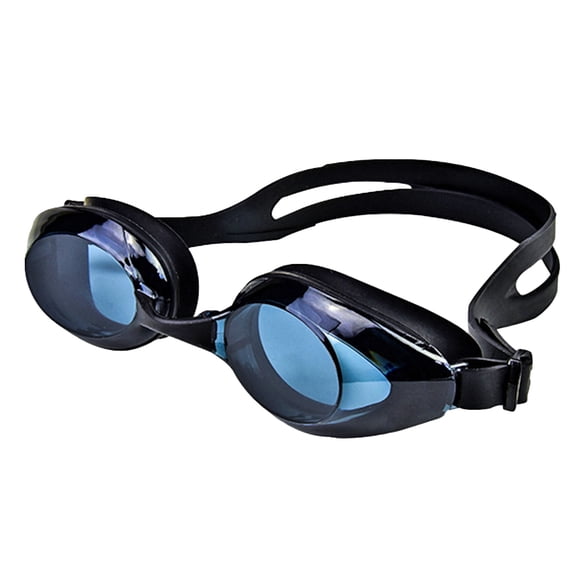 WHAMVOX Waterproof Swimming Glasses Fog Goggle Adults Goggles Black