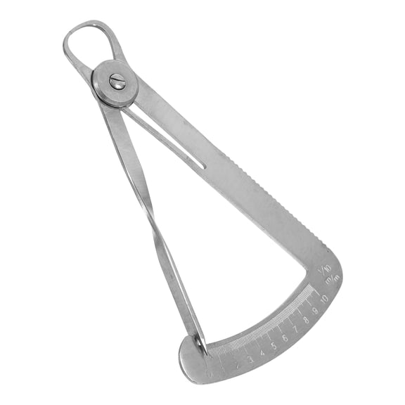 WHAMVOX Wax Thickness Gauge Caliper Inside Diameter Gauge Precision Caliper Jewelry Thickness Gauge Stainless Steel Thickness Gauge