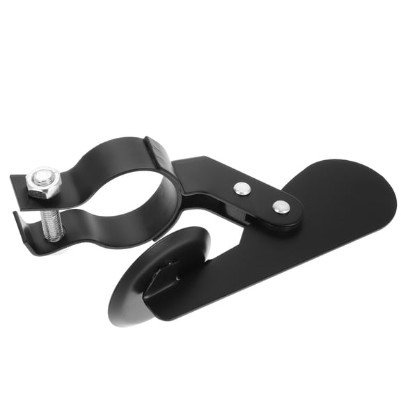 WHAMVOX Weatherproof Generator Exhaust Rain Cap Steel Protective Lid With Long Handle Steel Rain Cover Cap Car Exhaust Port Cover