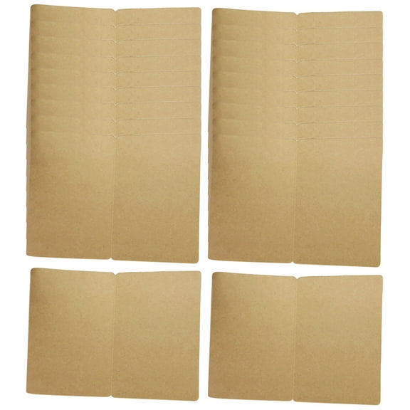 WHAMVOX Wedding Card Craft 20Pcs Rustic Blank Cards for Invitations and Diy Crafting