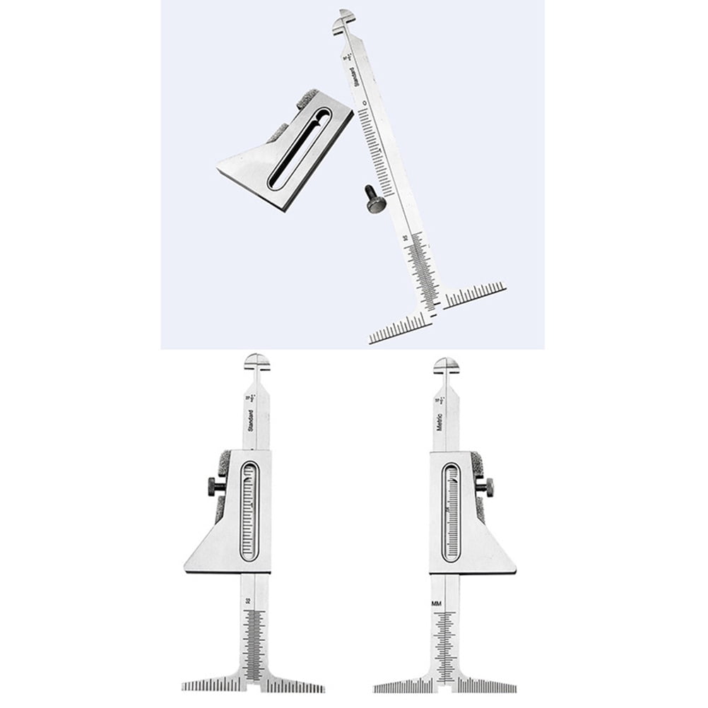 WHAMVOX Weld Ruler Welder Inspection Tool Welding Measurement - Walmart.com