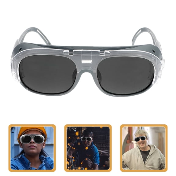WHAMVOX Welding Protective Goggles Protective Safe Glasses Welding Gear Protective Welder Eyewear For Welding Work Welding Glasses For Men
