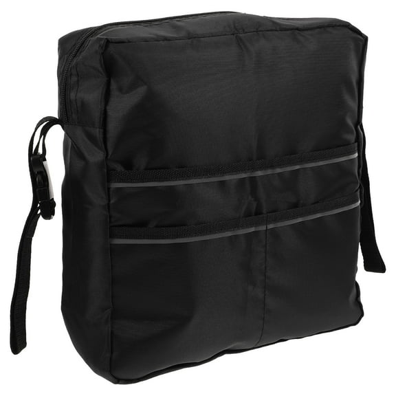 WHAMVOX Wheelchair Bag Wheelchair Backpack Bag Walker Stroller Accessories Storage Pouch For Walker Travel Sports Cup Holder