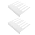 thumbnail image 1 of WHAMVOX 52Pcs White Acrylic Piano Keytops Rectangular for Piano Maintenance, 1 of 8