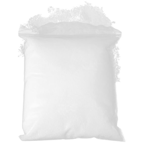 WHAMVOX White Artificial Snow Decor for Christmas and Party Scenes Safe Plastic Snow Powder Looks Real 1 Bag