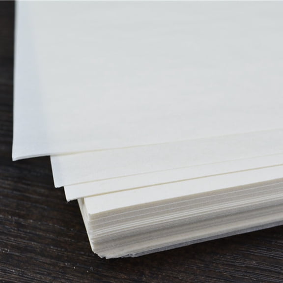 WHAMVOX White Baking Oil Paper for Cookies Bread Candies Dehydrator Use 500Pcs