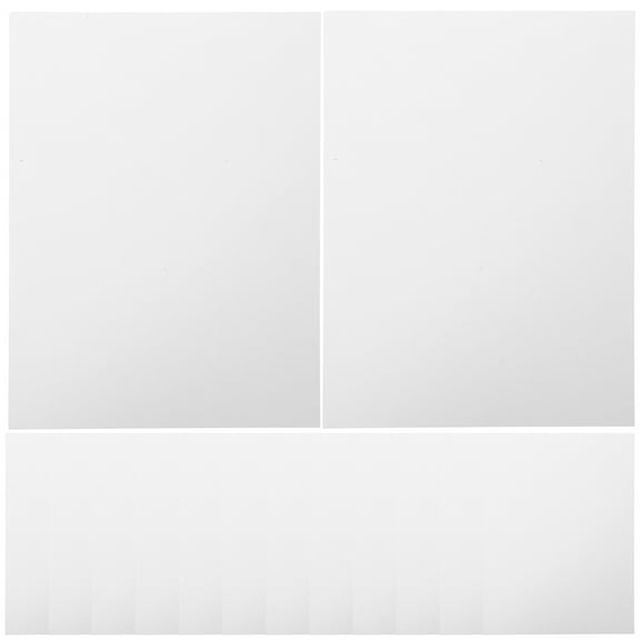SEWCHICS Card Making Paper Diy Craft Supplies White Card Paper 50Pcs 11.7X8.3X0.04In
