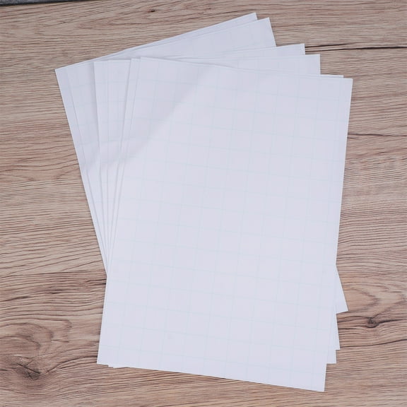WHAMVOX White Heat Transfer Paper for Printer Vivid Color and High Transfer Rate on Ceramics Metal Plastic Wood A4