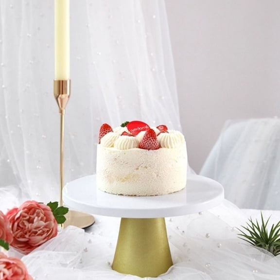 PENIKOKO Dessert Table Stands Iron for Weddings 1Pack 9.8X9.8X6.7In