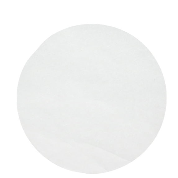 WHAMVOX White Oilproof Cake Paper Mat for Home Party Use Made of Premium Paper with 200 Pcs Diameter 11cm