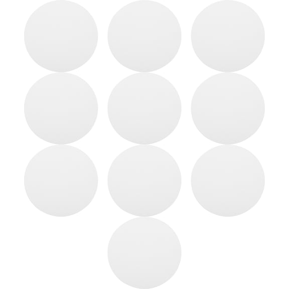 WHAMVOX White Paper Cake Board for Display Lightweight and Portable Dessert Tray Suitable for Parties and Weddings 10pcs