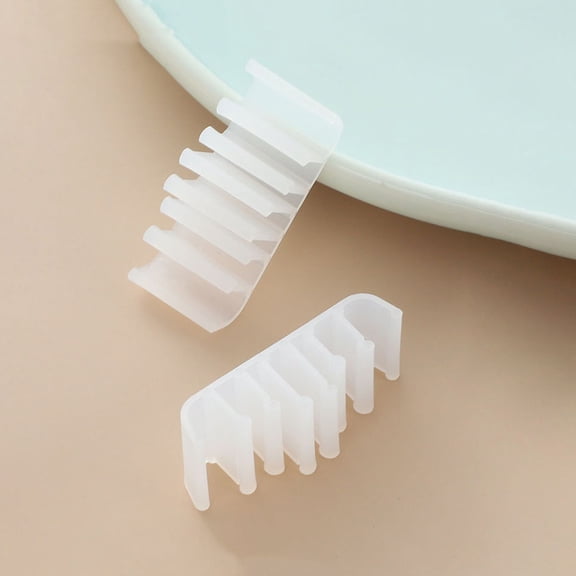 FESTFENDS Type Slots Card Slots Plastic Easy Cleaning Households Dining 100pcs