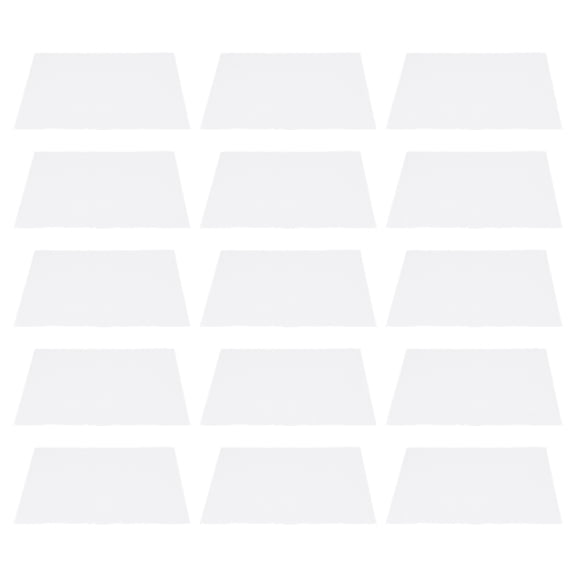 WHAMVOX White Plastic DIY Picture Films for Diamond Drawing and Cross Stitch Supply 50pcs