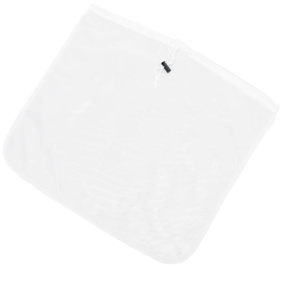 WHAMVOX Mesh Straining Bag Polyester 1Set 18.08X16.11X0.20in