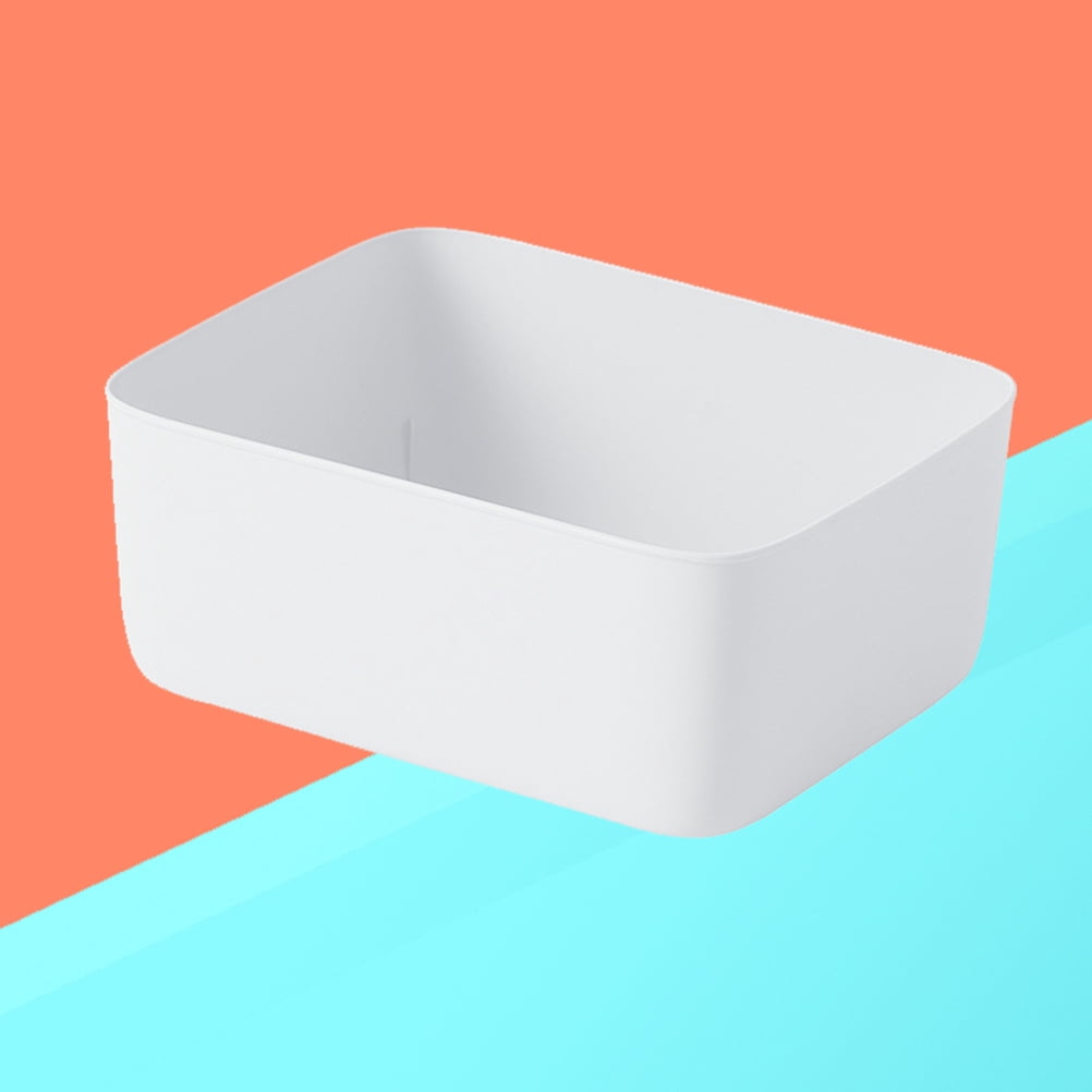 WHAMVOX White Stackable Storage Container Made of PP Plastic for Bra ...
