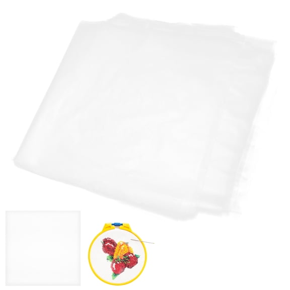 FESTFENDS Water Soluble Embroidery Transfer Paper, 20 Sheets, 19.7 x 19. Easy Fabric Design Transfers
