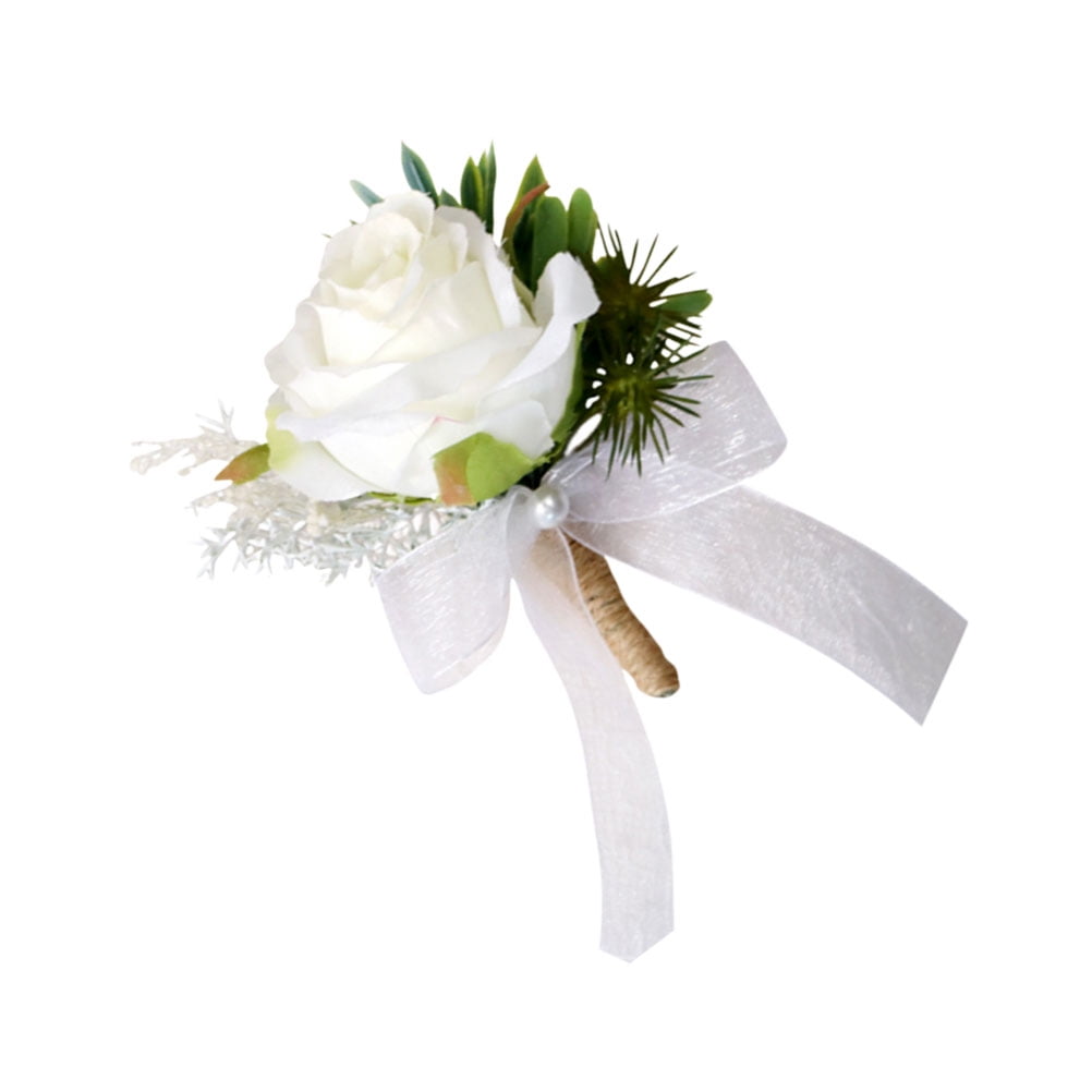 WHAMVOX White-green Corsage Dress Brooch Bridegroom Size 1 - Walmart.com WHAMVOX White-green Corsage Dress Brooch Bridegroom Size 1 - Walmart.com