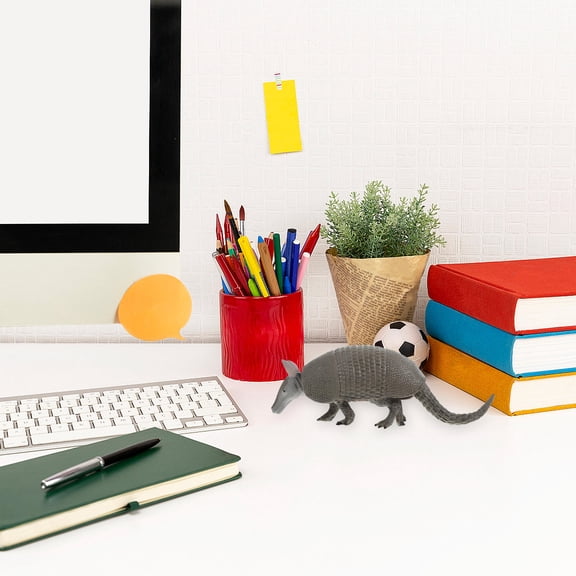 WHAMVOX  Wildlife Model Decor Armadillo Mini Lifelike Animal Child