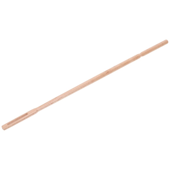 ROMANSENTIAL Flute Cleaning Supply Piccolo Cleaning Stick Light Brown for Musicians 1Pcs