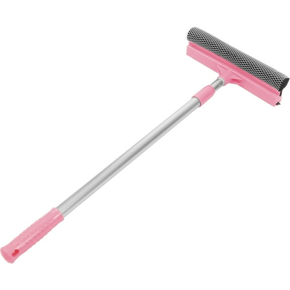 WHAMVOX Window Cleaning Squeegee Window Scrubber Window Cleaning Supply with Pole