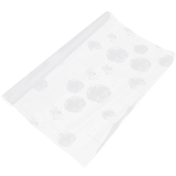 WHAMVOX Window Film Frosted Glass Door Blocking Decorative Stickers