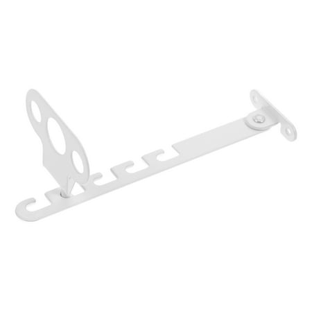 WHAMVOX Window Limiters for Sliding and Opening Windows Child Safety Lock Sliding Patio Door Security Bar Home Security Adjustable Window Security Bars White