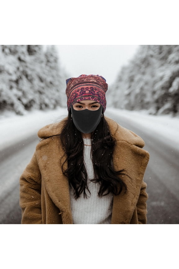 WHAMVOX Windproof Hood Breathable Balaclava Motor Bike Face Masks Facial Men and Women Black