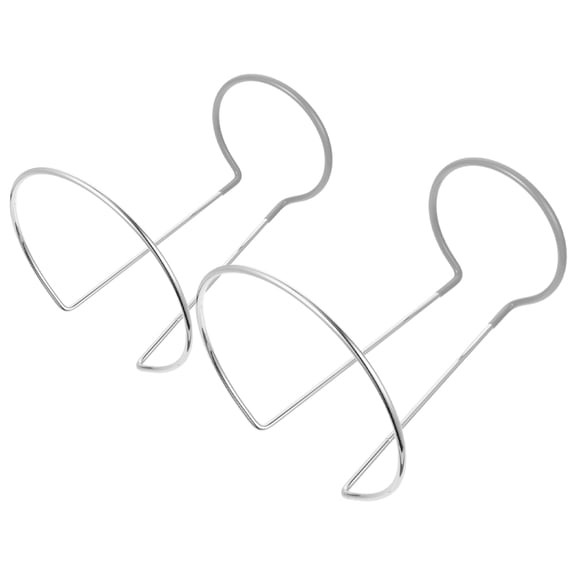 WHAMVOX Wine Decanter Drying Stand with Iron Material for Draining and Storing Large Decanters Assorted Color