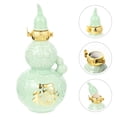 thumbnail image 1 of WHAMVOX Ceramic Wine Gourd Bottle, Outdoor Drink Container for Picnic, Camping, and Travel Use, 1 of 8