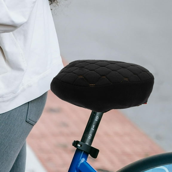 WHAMVOX Winter Warm Motorcycle Seat Cover Electric Motorcycle Seats Cover Scooter Moped Seat Cover Moped Cover Bike Thickened Seat Cover