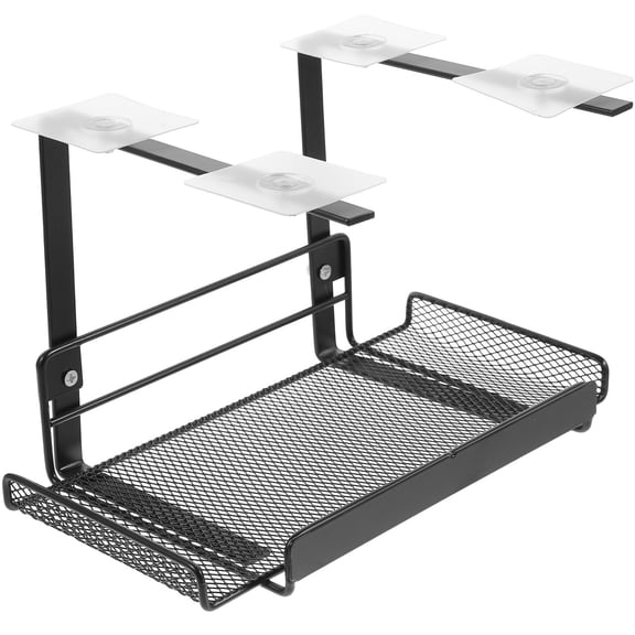 WHAMVOX Wire Shelving Power Cord Organizer under Table Cable Management Rack