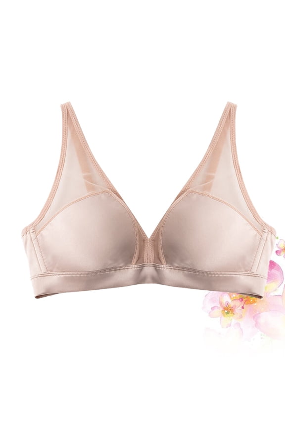 Wireless Elasticity Bra Miss Xl Pink