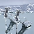 thumbnail image 1 of WHAMVOX  Woman Sandals Wedges for Women High-heeled Back Zipper, 1 of 8