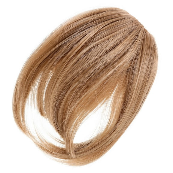 WHAMVOX  Women Clip on Bangs in Hairpiece Highlights Thin Woman Baby